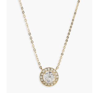 Nordstrom Cubic Zirconia Pendant Necklace